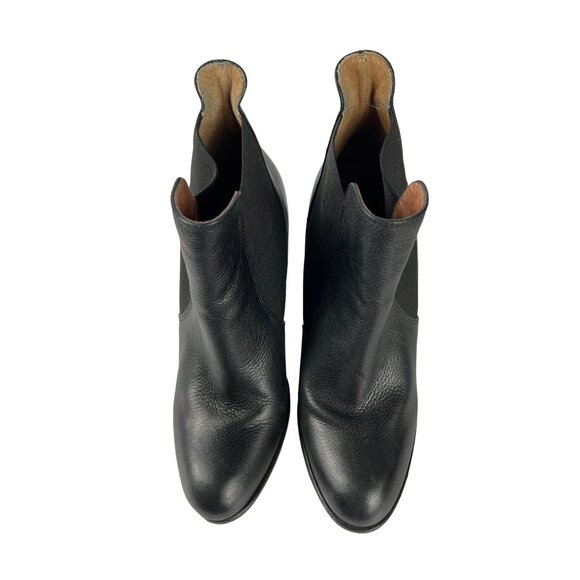 Corso Como Black Wedge Booties size 8.5 - Picture 3 of 12